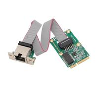 ASHATA Bene durevole della mini scheda del regolatore di rete di PCIe con la velocità di collegamento di 1000M per la connettività senza cuciture dei computer del singolo