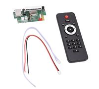 ASHATA Bluetooth 5.2 MP3 Lossless Decoder Board | Qualità HiFi, supporta FLAC WAV, chiamata in vivavoce wireless, riproduzione USB, ripristino dello spegnimento
