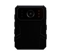 ASHATA Body Cam Antideflagrante 1080P Infrarossi 2500mAh 100 Gradi per | Schermo da 2 Pollici per Videoregistrazione Outdoor POV con Protezione Antiurto, Ideale per la Sorveglianza Esterna e