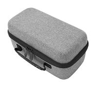 ASHATA Borsa da Trasporto per Proiettore Portatile, Custodia da Trasporto Impermeabile per Proiettore Eva Antiurto per Proiettore Nebula Anker Capsule 3 1080P, Grigio