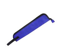 ASHATA Borsa per Bacchette per Batteria in Tessuto Oxford Custodia | Design borsa portatile, spazio interno multi slot, gancio per appendere, adatto per mazze per spazzole