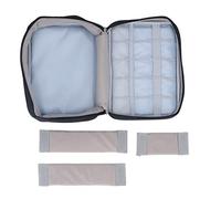 ASHATA Borsa per Macchina da caffè, Custodia Antipolvere, Cuciture Rinforzate, per Macchina da caffè Nera per Laptop, Ventose, Uso Esterno