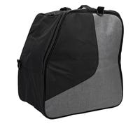 ASHATA Borsa per Scarponi da Sci da Snowboard, Impermeabile, Leggera, Spaziosa, per Scarponi da Uomo, Taglia 13, Sci da Viaggio, Rivestimento in PVC Oxford 600D Grigio