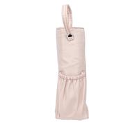 ASHATA Borsa Porta Ferro Caldo, Custodia Viaggio Resistente Al Calore per Ferro Piatto con Contenitore, Borsa Organizer per Strumenti per Capelli per Strumenti per lo Styling, Custodia Termica Beige