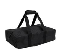 ASHATA Borsa Portaoggetti Portatile per Bocce, in Tessuto Oxford Resistente all'Acqua, con 8 Scomparti, per Set da Bocce, per Giochi all'aperto