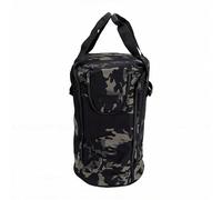 ASHATA Borsa protettiva per serbatoio del gas, robusta e capiente, per esterni, per bottiglie da 5 kg, colore nero, 27,5 x 45 cm