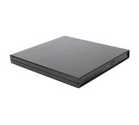 ASHATA Box Esterno per unità Dvd/Combo/Dvd, Custodia per unità Ottica Box Rigido Esterno Kit di archiviazione per Laptop per Computer Nero 9,5 mm SATA