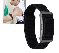 ASHATA Bracciale Intelligente, Tracker Fitness per attività Indossabile con impermeabilità Fino a 1 ATM, 4 Stili di Temi, Monitoraggio del Sonno, Cardiofrequenzimetro, per Uomini e (BLACK)