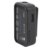ASHATA BT MP3 Player, 1.47in Touch Screen Completo 32 GB Hifi Lossless Music Player con BT 5.3 Connessione a Doppia modalità, per Apprendimento delle Riunioni di Pendolarismo per il