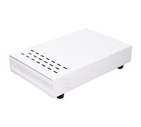 ASHATA Busta per caffè, Tipo a Cassetto Durevole in Acciaio Inossidabile per Domestica, Ufficio, 7,1 X 11 X 2 Pollici per caffè (WHITE)