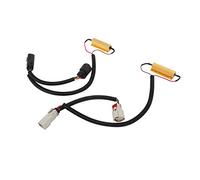 ASHATA Cablaggio di Conversione Fanale Posteriore a LED Accuratamente Testato per Sierra LTZ 2016-2018, Silverado, Compatibile con 2019 2500/3500 [Set di 2]