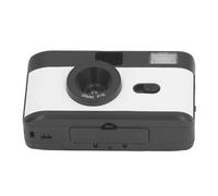ASHATA Camera da Film da 35 Mm, Alimentata con retrò con Batteria da 1,2 M-infinite 28 Mm F/8 Lente 1/120 Speed dell'otturatore Flash per la Fotografia (#2)