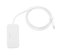 ASHATA Caricabatterie Wireless Magnetico per Tablet, Supporto Connettore Intelligente a Ricarica Rapida da 35 W per Supporto Tablet, Pad di Ricarica Wireless in Lega per IOS Air 11 Pollici M3 M2 (1 m)