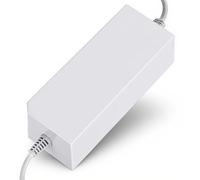 ASHATA Caricatore di alimentazione per console Wii, adattatore professionale per Wii, Mini caricabatterie Multiprotectional Wii (AC100-240V)
