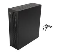ASHATA Case per computer ITX, design migliorato del flusso d'aria per giocatori e creatori di contenuti, 12,1 x 3,8 x 10,9 pollici