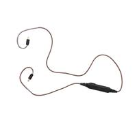 ASHATA Cavo Adattatore Bluetooth 5.3 per Monitors | Cavo per cuffie wireless, suono a bassa latenza, batteria ricaricabile da 8 ore, microfono integrato, connettore MMCX