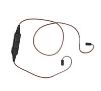 ASHATA Cavo Auricolare Wireless Bluetooth 5.3 2Pin 0.78mm per Auricolari | a bassa latenza, microfono integrato, chiamate in vivavoce, batteria ricaricabile, gancio per l\'orecchio
