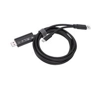 ASHATA Cavo Dati USB 3.0 5 Gbps 6.6FT Cavo di Trasferimento Dati da USB 3.0 a .0 e Tipo C con Supporto APP Integrato per Laptop PC 7 8 10