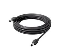 ASHATA Cavo di alimentazione CC satellitare da 22,7 m, Plug and Play, efficiente IP68, impermeabile, per uso versatile in interni ed esterni, PVC, 18 AWG, 1 pezzo