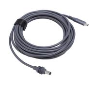 ASHATA Cavo di alimentazione satellitare a CC ad alte prestazioni con indicatore LED per campeggio e camper, affidabile e impermeabile, 1 unità (#1)