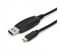 ASHATA Cavo di Programmazione USB per Radio bidirezionale UV-5R, Cavo di Scrittura di Programmazione USB + CD Driver per Radio BF-T1 BF-9100 Walkie Talkie