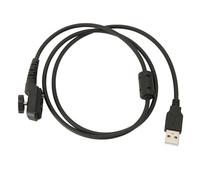 ASHATA Cavo di programmazione Walkie Talkie, cavo di programmazione USB, cavo di scrittura di frequenza PC38 per radio bidirezionale Hytera PD782 PD785 PD705 PD700G PD780 PD780G