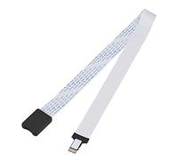 ASHATA Cavo di prolunga da TF a TF, Nuovo Slot per Scheda di Memoria Micro SD da Richer-R a Cavo di prolunga per Scheda TF con linker di Estensione Custodia(48)