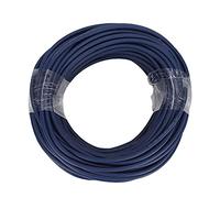 ASHATA Cavo di Rete, CAT8 26AWG 2000Mhz Cavo di Rete in Rame Privo di Ossigeno Cavo Dati Ethernet, per Modem Router LAN RJ45, Scatole di Commutazione, Modem, a Prova di UV/Acqua (30M)
