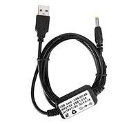 ASHATA Cavo di Ricarica USB per walkie-Talkie, Cavo di Ricarica per Yaesu VX - 5R/VX - 6R/VX - 7R/VX - 150/VX - 170/VX - 177/FT - 60R/VXA - 710/VX - 710/HX - 470/HX - 471,etc