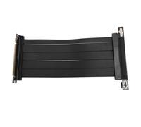 ASHATA Cavo Reser PCIE 4.0, Compatibile con RTX4090 Ti, XT, PCIE 4.0 X16 Adattatore di Estensione della Scheda Estensione Flessibile Ad Alta velocità (20 cm)