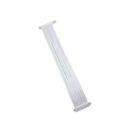 ASHATA Cavo Riser PCIE 3.0 X16, Prolunga Scheda Grafica da 90 Gradi, Cavo Prolunga GPU Flessibile Ad Alta velocità per Case del PC (60 cm)