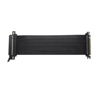 ASHATA Cavo riser PCIe 4.0 X16, cavo di estensione PCIe 4.0 X16, cavo riser GPU Adattatore per porta di estensione ad alta velocità Schermato EMI a 180 gradi per RTX4090 per RTX3090ti per RTX3090 (250
