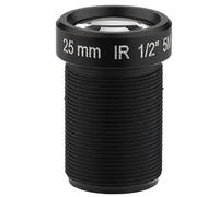 ASHATA CCTV Lens, 25mm CCTV Camera Super Clear 5 Million Pixel 1 / 2inch Lente di sicurezza per telecamera WiFi