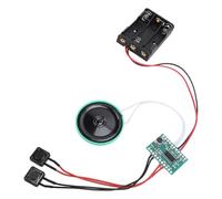 ASHATA Chip Vocale Registrabile su Scheda, Modulo Audio Semplice per Scheda di Riproduzione per Artigianato, Scatole di Giocattoli [Facile da usare]