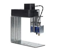 ASHATA Clicker Fisico per Mouse, Strumento di Automatico per Tastiera e Mouse, con Copertura Protettiva Gommata, Regolabile in Altezza, per Computer da Gioco
