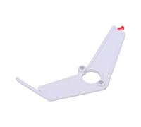 ASHATA Coda di elicottero RC verticale resistente e leggera per migliori prestazioni di volo e protezione della coda. Modello C138 1 pezzo (WHITE)