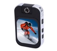 ASHATA Compact Campa del Dipartimento della Luce della Camera Digitale HD per attività Act Outdoor Act e Viaggi ABS 720p 30