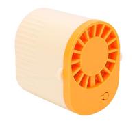 ASHATA Confezione da 2 Ventole con Clip USB Portatili |Mini Ventilatore Portatile Ricaricabile con Rotazione di 360° per Uso all'aperto