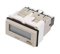 ASHATA Contatore Elettrico Digitale Display LCD a 8 Cifre DC 3 36V H7EC Contatore Totalizzatore Montaggio a Pannello 0 99999999 Terminale a Vite IP66