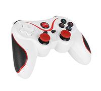 ASHATA Controller di gioco Bluetooth, controller wireless universale Maniglia gamepad Joystick Controller di gioco Telecomando, per Andriod, per IOS, per Win 7/8/10, per PS3, Smartphone, tablet PC