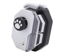 ASHATA Controller di Gioco per Dispositivi Mobili per, Joystick di Gioco Mobile con Registrazione Macro, Sospensione Automatica e Controllo di Pressione Intelligente, Batteria da 150