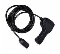 ASHATA Controller Portatile per Verricello Plug-in, Telecomando per Verricello con Cavo 83658 con Impugnatura in Gomma e Cavo da 12 Piedi per Verricelli Warn 9.5ti 9.5cti 16.5ti
