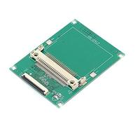 ASHATA Convertitore Adattatore CF 50 Pin Compact Flash a ZIF/CE Disco Rigido da 1,8" Pollici con Cavo Piatto, per Notebook con Disco Rigido, Console di Gioco, Produttori di Test, ECC.