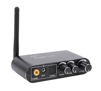 ASHATA Convertitore Audio da Digitale a Analogico, Bluetooth 5.1 Ottico Coassiale da USB a Aux Digital Sound Ricevitore, USB Auto Play, Audio Adapter per DVD Home Cinema
