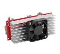 ASHATA Convertitore elevatore regolabile da CC a CC da 10 V a 90 V, per progetti di energia rinnovabile, lega di alluminio durevole, 1 pezzo
