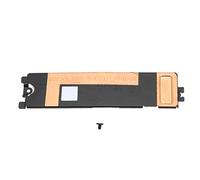ASHATA Coperchio del Dissipatore di Calore SSD per dell Nvme M.2 NGFF SSD, per XPS 15 9500 9510 9520 Precision5550 5560 SSD Destro, Sostituzione del Coperchio del Dissipatore di Calore XPS 15 SSD