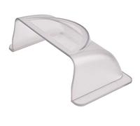 ASHATA Copertura Antipioggia in plastica, Copertura Antipioggia Impermeabile Shell, Campanello Antipioggia, antideflagrante, Crema Solare, Protezione UV, per Tastiera Controllo accessi