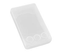 ASHATA Copertura per Misuratore Display LCD per Bici, Copertura Protettiva in Silicone Trasparente per Pannello di Controllo, Accessorio Antipioggia Antipolvere Antigraffio