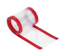 ASHATA Copertura Protettiva per Cerniera della Porta, Protezione Antischiacciamento per Bambini, Protezione Posteriore per Porta 120x10 Cm, di Sicurezza per Porte dei Bambini della Scuola Materna