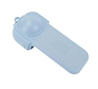 ASHATA Copriobiettivo Adatto per Action Camera X5, Proteggi Schermo con Copertura Protettiva per Schermo, Copriobiettivo Antigraffio per Accessori Action Camera (BLUE)